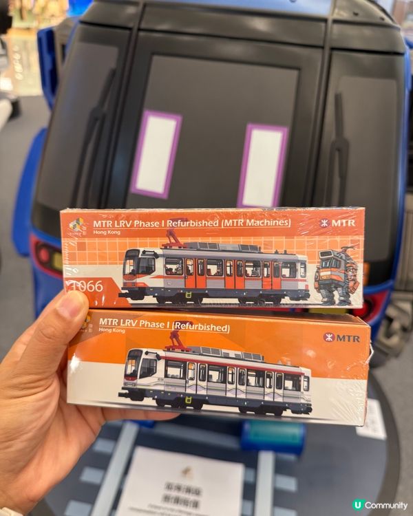 港鐵重機展覽登場🚉圍方打卡必去！