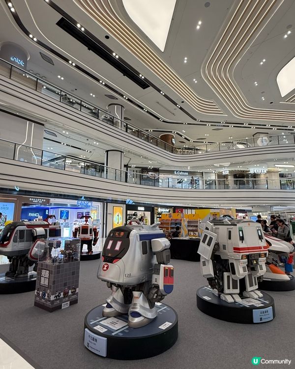 港鐵重機展覽登場🚉圍方打卡必去！