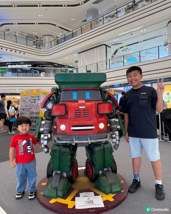 港鐵重機展覽登場🚉圍方打卡必去！