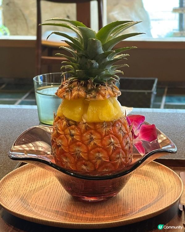 菠蘿十分香甜正