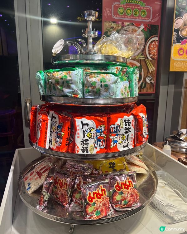 觀塘｜泰式鮑魚海蝦火鍋放題🦐｜👶🏻🍚Reels