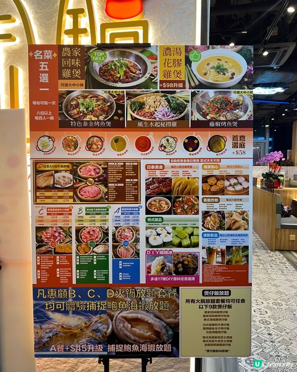 觀塘｜泰式鮑魚海蝦火鍋放題🦐｜👶🏻🍚Reels