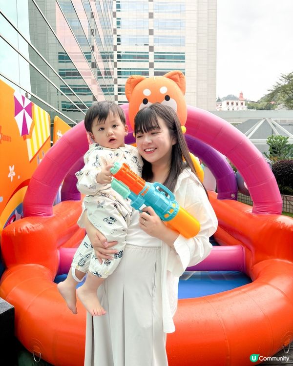 🐶💦 夏日玩水去！萌寵潑水節  🥳