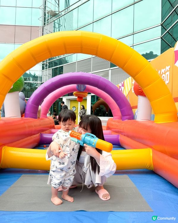 🐶💦 夏日玩水去！萌寵潑水節  🥳