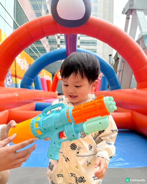 🐶💦 夏日玩水去！萌寵潑水節  🥳