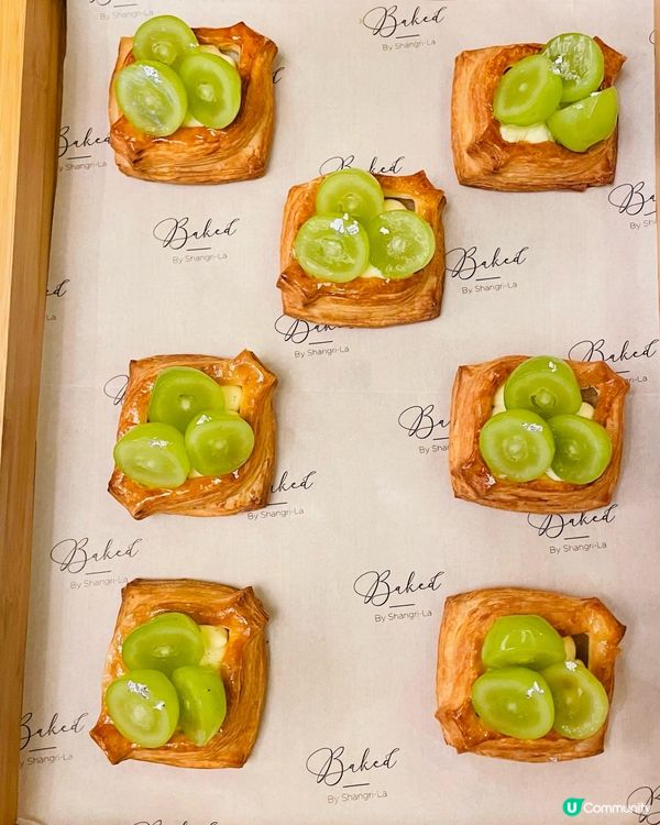 香格里拉酒店推$188麵包放題🍞任食明太子法包/海鹽奶油麵包