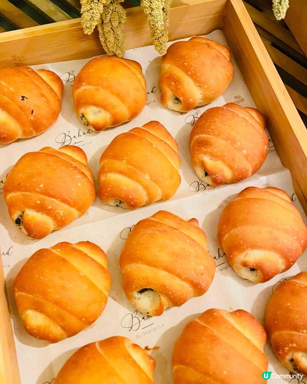 香格里拉酒店推$188麵包放題🍞任食明太子法包/海鹽奶油麵包