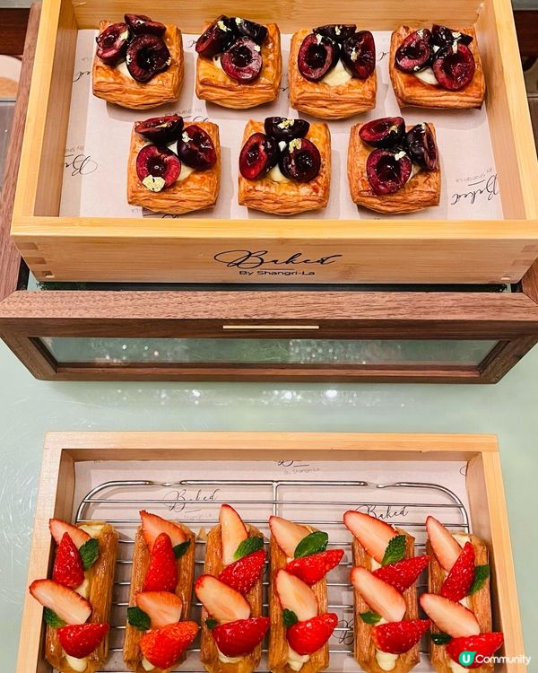 香格里拉酒店推$188麵包放題🍞任食明太子法包/海鹽奶油麵包