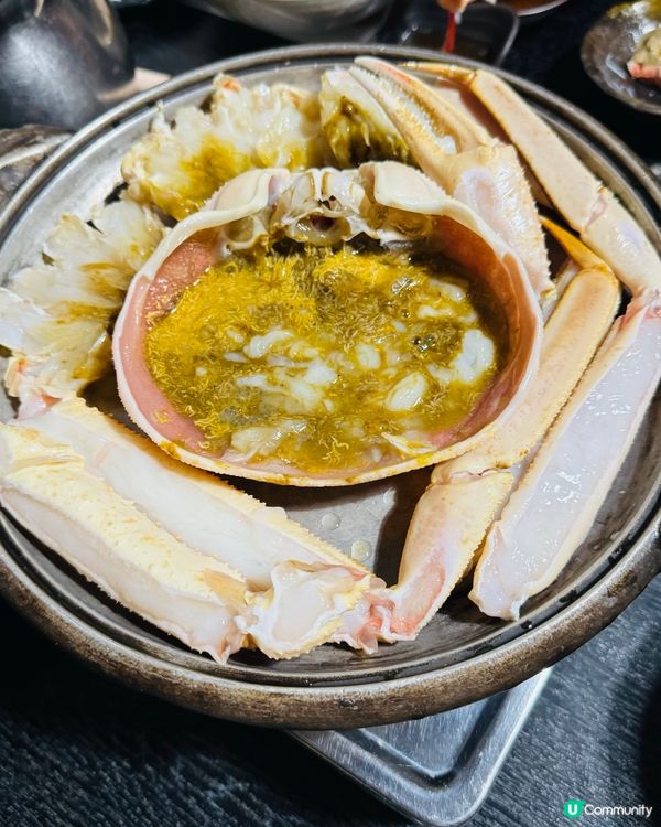 蟹吉WEST - 毛蟹雪場蟹🦀河豚🐡套餐