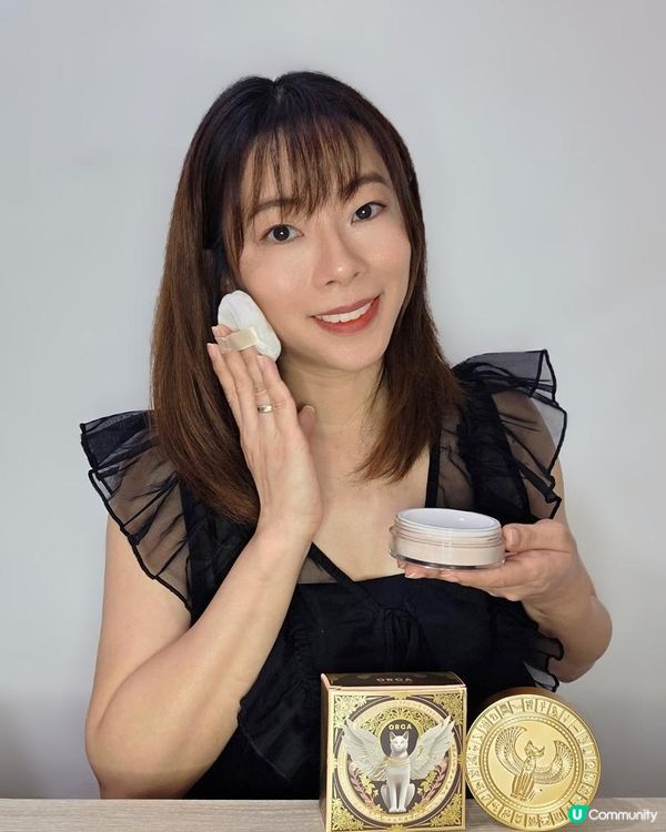 改善暗黃皮♥妝容持久貼服