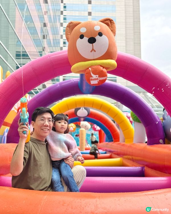 ☀️🐶💦萌寵潑水節開波啦！