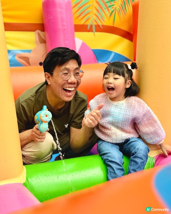 ☀️🐶💦萌寵潑水節開波啦！