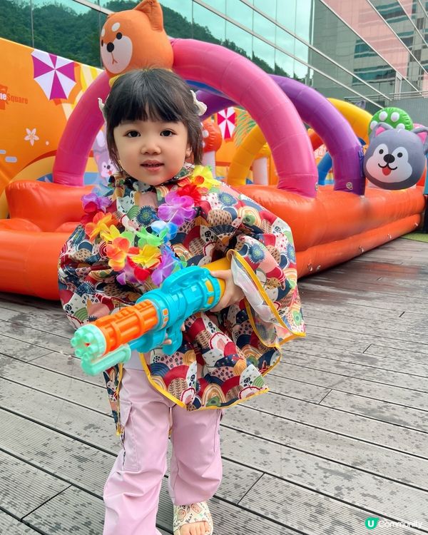 🐶💦萌寵潑水節，波兒玩到癲！🥳