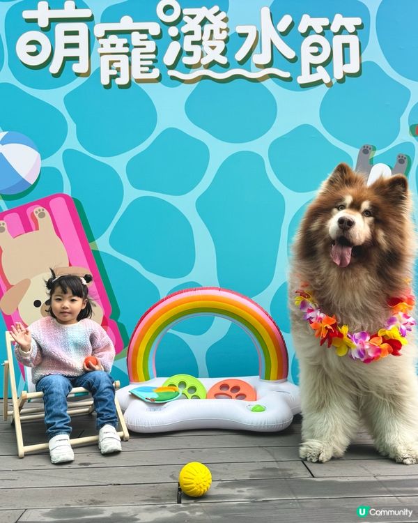 ☀️🐶💦萌寵潑水節開波啦！