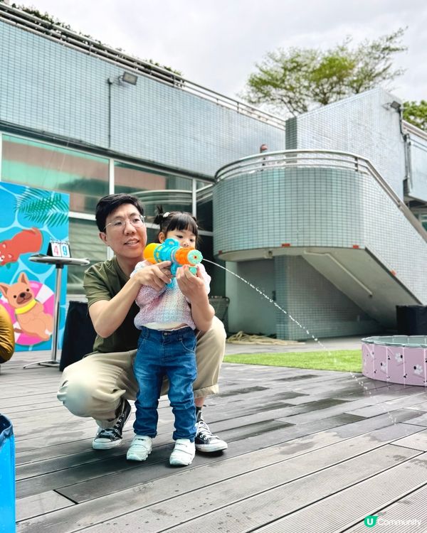 ☀️🐶💦萌寵潑水節開波啦！