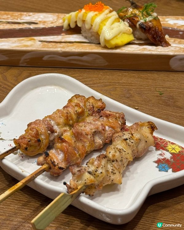 📍珠海 | 燒鳥串物天花板