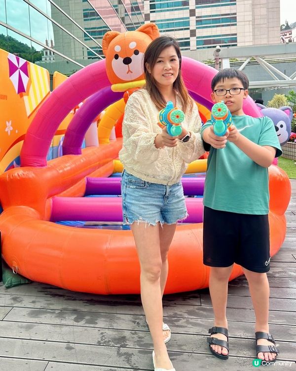 復活節打卡玩水槍好地方