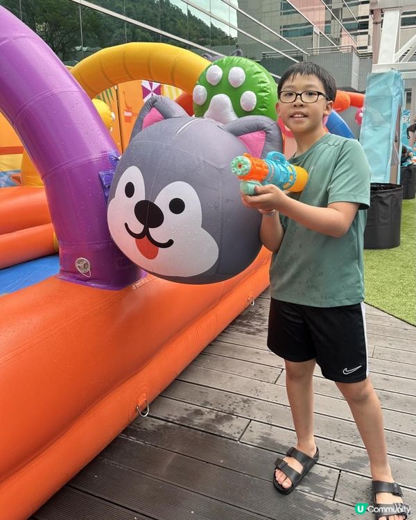 復活節打卡玩水槍好地方