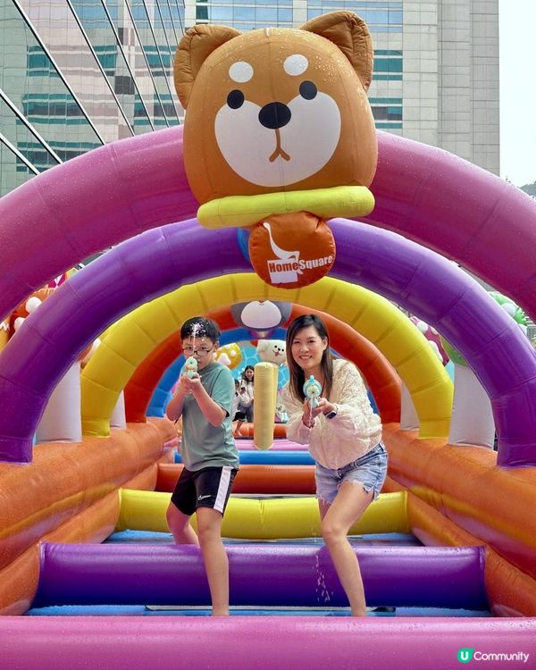 復活節打卡玩水槍好地方