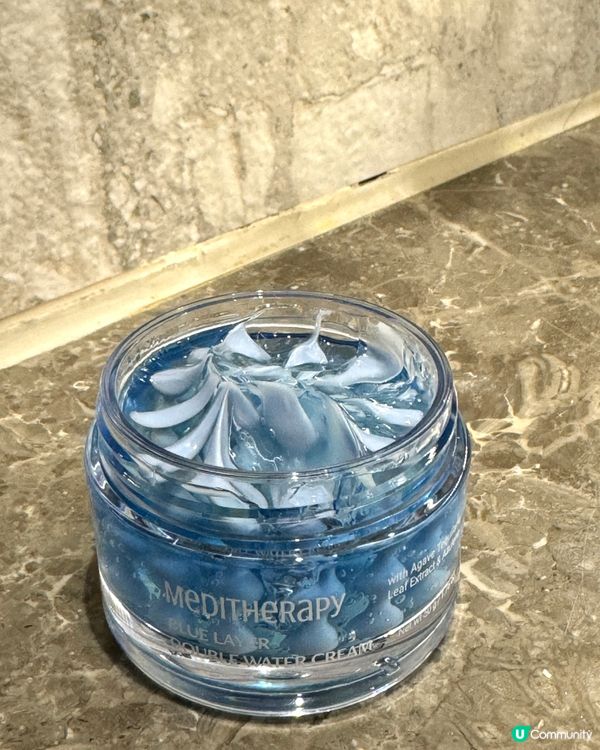 【⁠Meditherapy | 水藍雙效補濕乳霜】