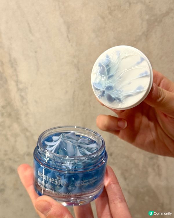 【⁠Meditherapy | 水藍雙效補濕乳霜】