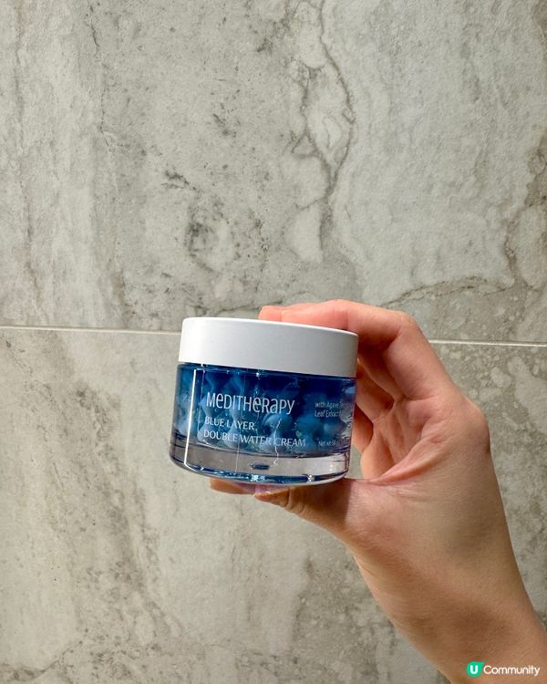 【⁠Meditherapy | 水藍雙效補濕乳霜】