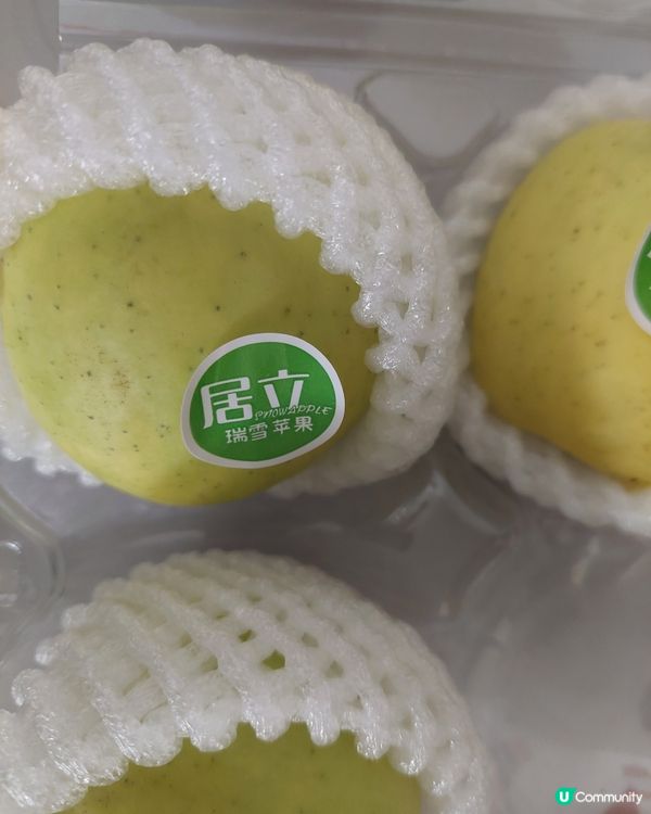 😬😬錢大媽的瑞雪苹果 - 酸🤣