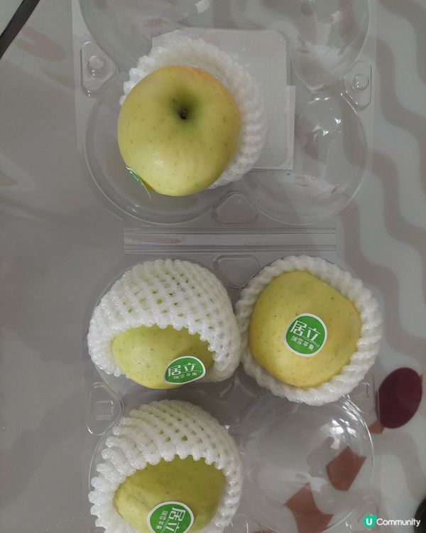 😬😬錢大媽的瑞雪苹果 - 酸🤣