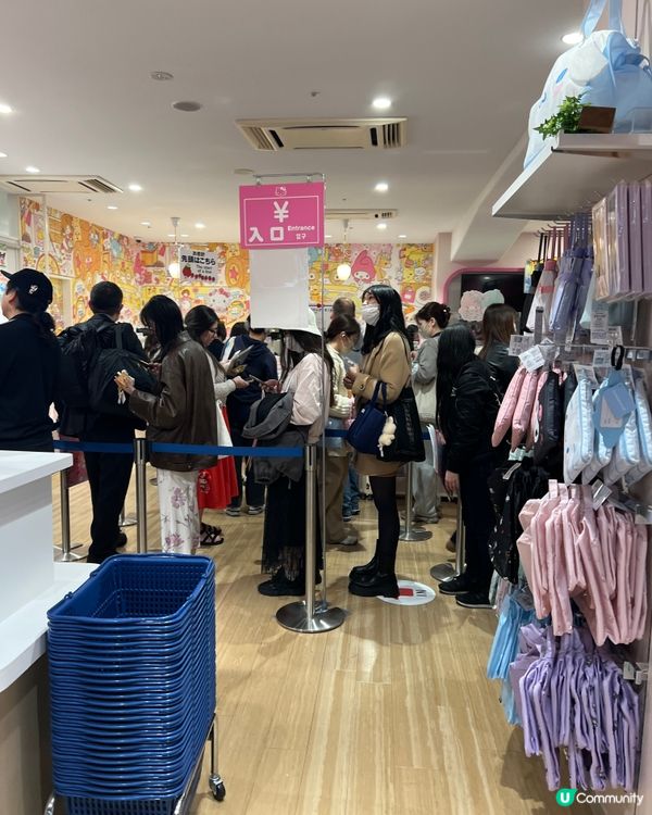 東京購物🛍️Sanrio 超好買，大出血