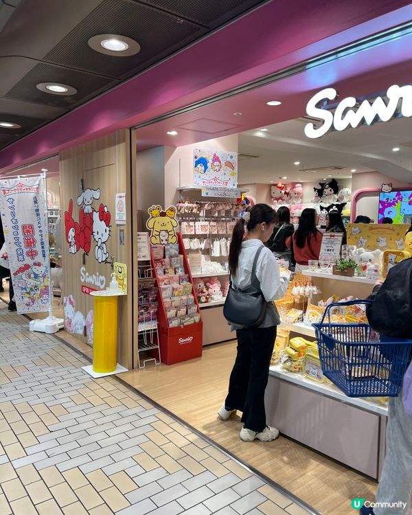 東京購物🛍️Sanrio 超好買，大出血