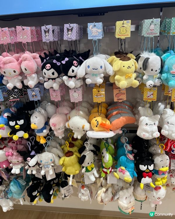 東京購物🛍️Sanrio 超好買，大出血