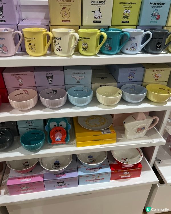 東京購物🛍️Sanrio 超好買，大出血