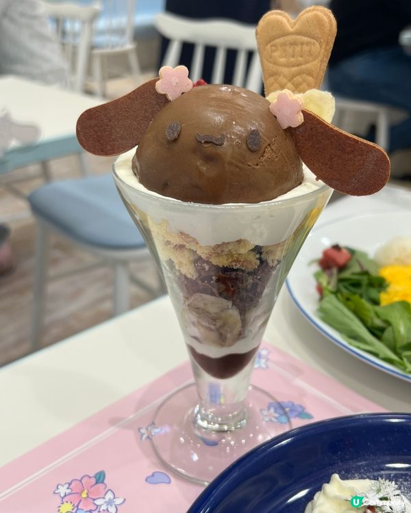 東京美食🍽️🧁💙Cinnamonroll 肉桂狗cafe 可愛