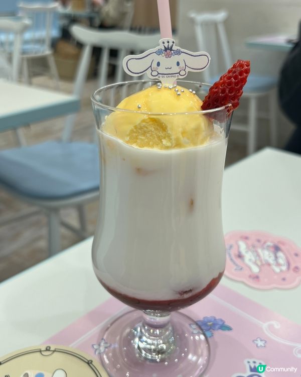 東京美食🍽️🧁💙Cinnamonroll 肉桂狗cafe 可愛