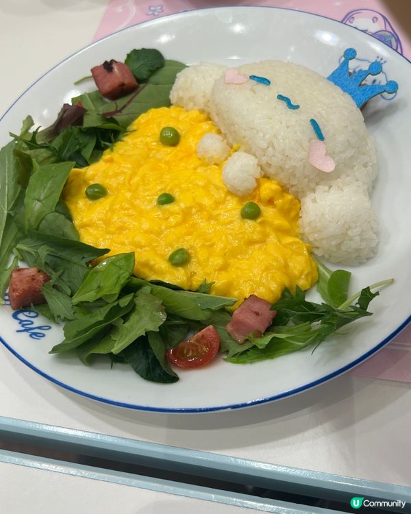 東京美食🍽️🧁💙Cinnamonroll 肉桂狗cafe 可愛