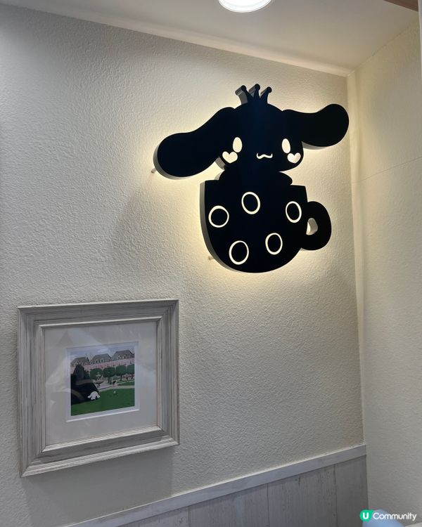 東京美食🍽️🧁💙Cinnamonroll 肉桂狗cafe 可愛