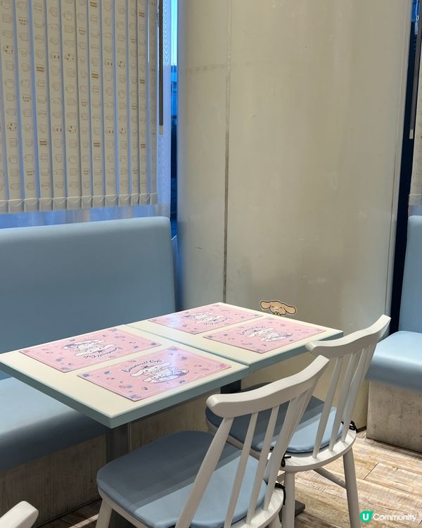 東京美食🍽️🧁💙Cinnamonroll 肉桂狗cafe 可愛