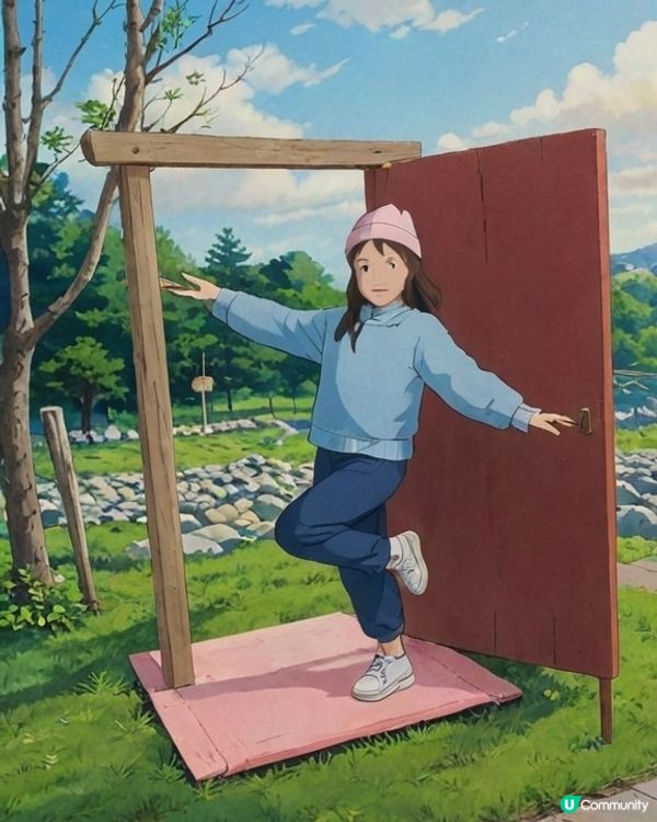 🤣人玩我又玩吉卜力風格🤣