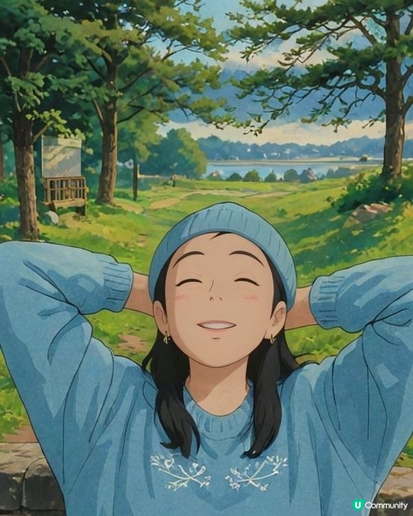 🤣人玩我又玩吉卜力風格🤣