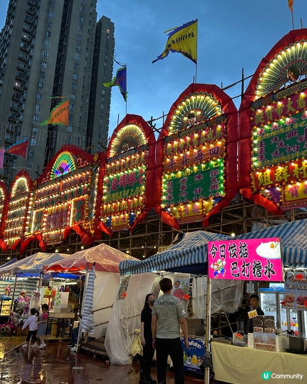 過去幾日，去左戲棚