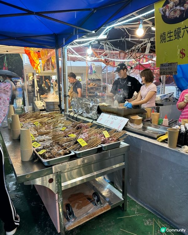 過去幾日，去左戲棚