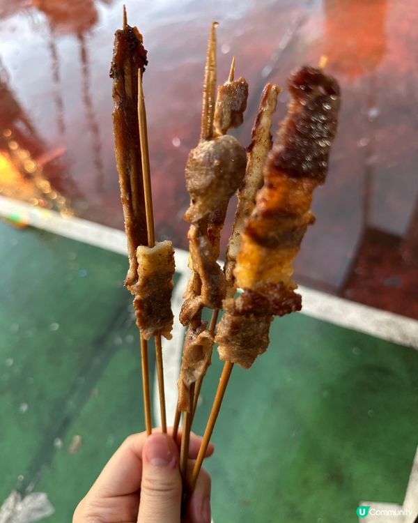 過去幾日，去左戲棚