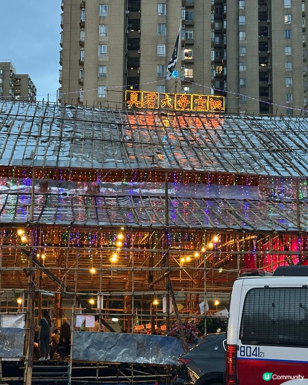 過去幾日，去左戲棚