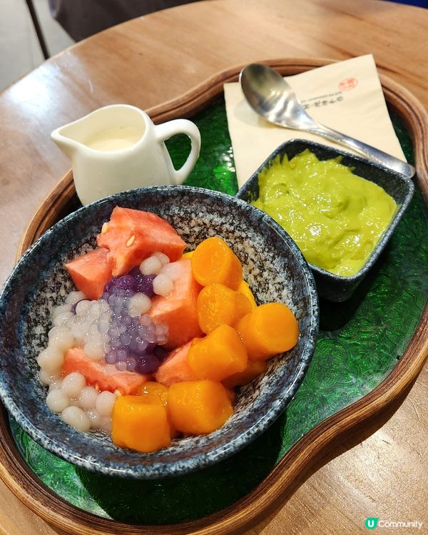 人氣必食芋圓燒😋