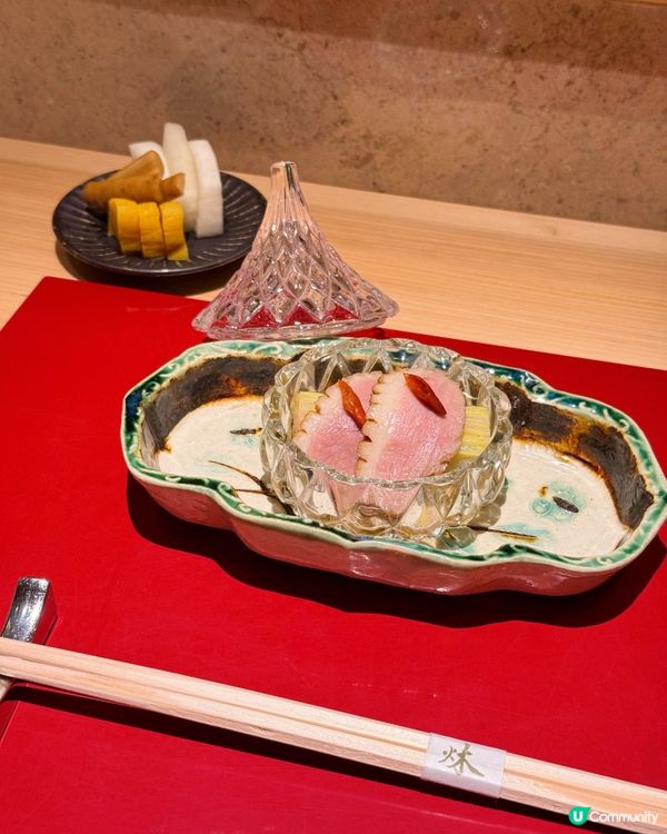 不愧為Omakase頂流-割烹炑