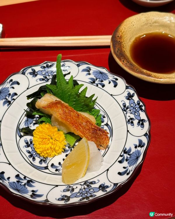 不愧為Omakase頂流-割烹炑