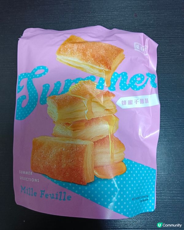 盛香珍蜂蜜千層酥