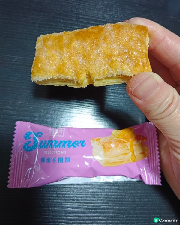 盛香珍蜂蜜千層酥