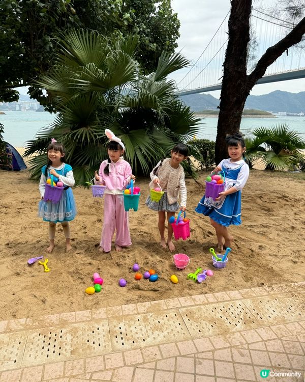 馬灣嘆海風🏖️假日親子玩樂好去處