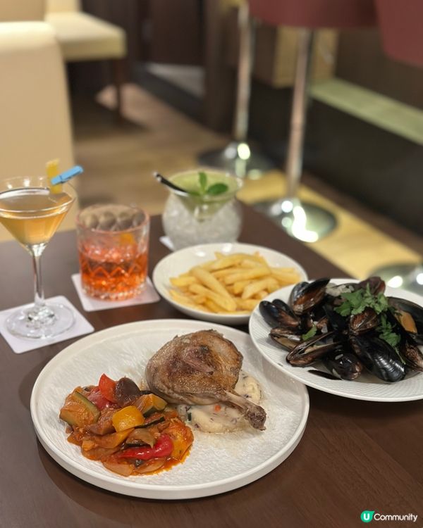 全港首間CHOYA梅酒酒吧餐廳🍸